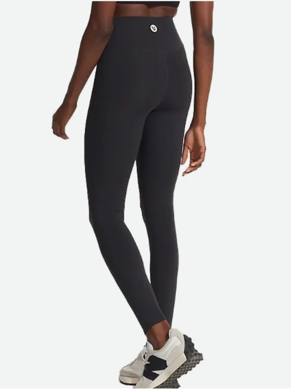 Vuori Washed Black Legging